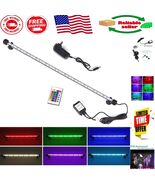 23&quot; RGB Aquarium Lights - Color Changing Underwater LED Waterproof Lighting - $1,033.75 MXN