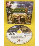  Mysteryville 2 &amp; Pirateville GamePack (PC CD-ROM, 2009, Jewel Case, iWin) - $192.84 MXN