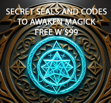  FREE W $99 ALBINA'S SEALS & CODES TO AWAKEN ALL MAGICK POWER RARE GIFT image 2