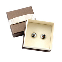 Beauceron. Pet in your ear. Earrings with box. Photojewelry. Handmade. - £11.93 GBP
