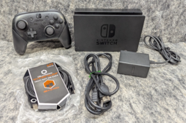 Nintendo Switch Dock Black HAC-007, HDMI, Switch Pro Controller HAC-013,... - €34,51 EUR