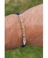 Shani Bracelet Evil Eye Protection Blue Thread Nazar Shield Hindu Amulet... - $7.10