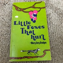 Little Foxes That Hurt Religion Paperback Book by James Eckardt Micro Book 1974 - £5.06 GBP