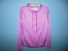 Ladies Avia Active Pink Hooded Sweatshirt Large - £7.89 GBP