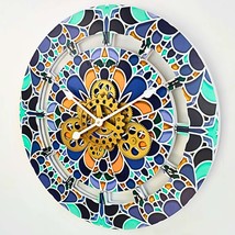 ITALY LINE WALL CLOCK ROUND 24 INCH TRAMONTI - $83.99+