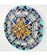 ITALY LINE WALL CLOCK ROUND 24 INCH TRAMONTI - $116.52 CAD