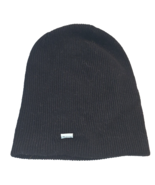 Madewell Black Woman&#39;s Merlino Wool Winter Warm Beanie Hat Cap Wool - $24.67 CAD