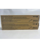2 OEM Xerox VLC7020,C7025 Cyan &amp; Mag Extra High Cap. Toner 106R03739,106... - $6,209.49 MXN
