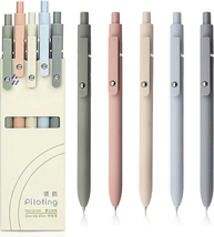 Gel Pens, 0.5Mm Fine Point Smooth Writing Japanese Cute Pens, High-End Series Bl - £8.87 GBP