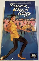 Rodgers &amp; Hammerstein ~ FLOWER DRUM SONG ~ VHS 1961 Broadway Musical NEW... - £6.23 GBP