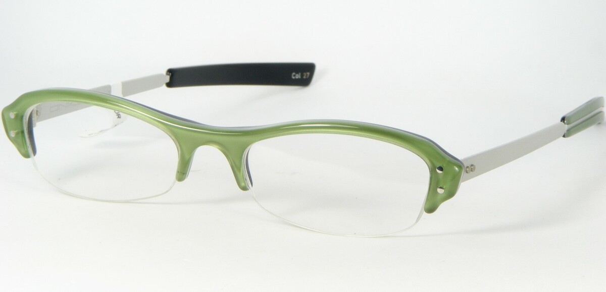 ONKEL Nori Col 27 Verde Occhiali da Sole Mezzo Cerchio Cornice 50-15-140mm - $96.02