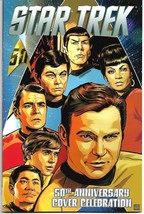 Star Trek 50TH Anniversary Cover Celebration (Idw 2016) - £5.57 GBP