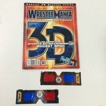 WWE Present 2004 Wrestle Mania Hulk Hogan vs Sid Justice in 3D No Label ... - $16.10