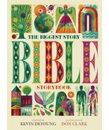 Biggest Story Bible Storybook by Kevin DeYoung (2022, Hardcover) - $13.81