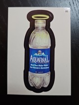Topps Wacky Packages Aquafinal 2nd Series 2005 Clear Cling Sticker - $18.97 CAD