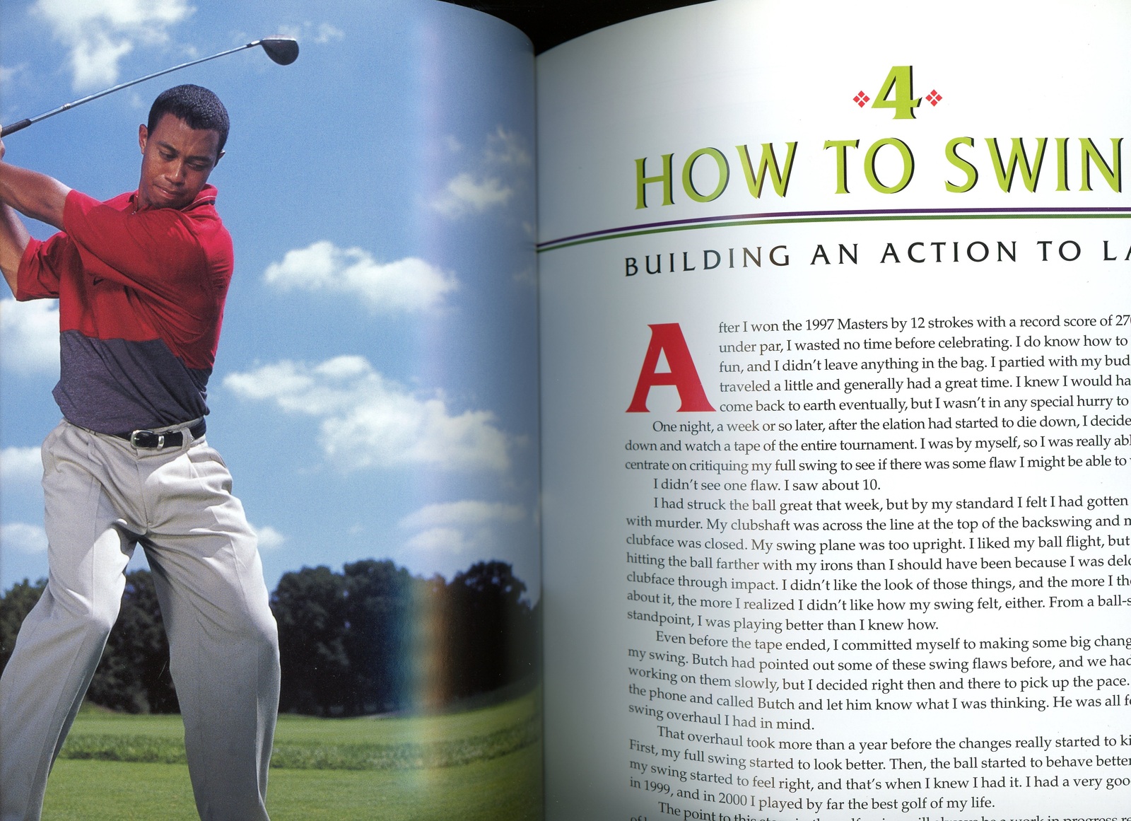 Tiger Woods How I Play Golf Digest 1st and 50 similar items