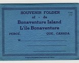 Bonaventure Island Souvenir Folder Perce Quebec Canada L&#39;ile Bonaventure - £11.14 GBP