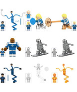 9Pcs Special Effects Style Fantastic Four Minifigures Silver Surfer Mini... - €24,11 EUR