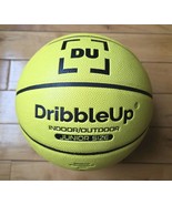 Dribble Up Junior Size Smart Basketball 28.5 Indoor Outdoor Yellow Gentl... - $570.94 MXN