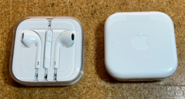 Genuine Apple EarPods with 3.5mm Jack &amp; Remote (MNHF2AM/A) - White - £8.99 GBP