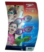 Speedo Junior Swim Goggle Set - Pink, Purple and Green - £29.91 GBP