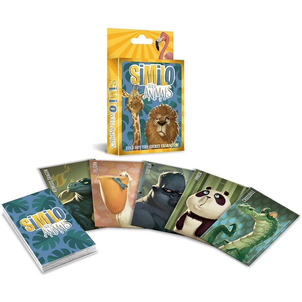 Similo Wild Animals Board Game - $24.44