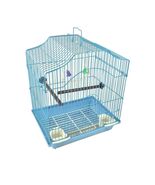 14" Small Parakeet Wire Bird Cage for Finches Canaries Hanging Travel Bird House - $26.99