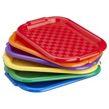 Colorful Plastic Art Trays For Kids, Arts And Crafts Organizer, Multipurpose Act - £23.53 GBP