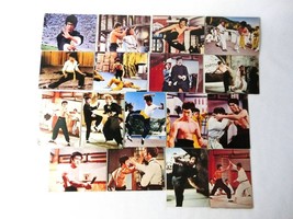 1974 Bruce Lee Enter The Dragon Lot of 17 Towa Japanese Card Yamakatsu - £125.23 GBP