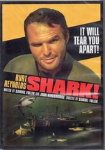 SHARK! (dvd)*NEW* stuntman diver died by an attack, Burt Reynolds, deleted title - £20.14 GBP