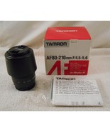 New Tamron Model 178DM ~ AF 80-210mm F/4.5-5.6 Lens for Minolta-AF ( New ) - £30.05 GBP