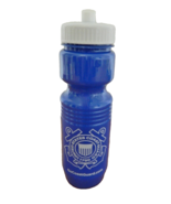 Coast Guard United States Pull Top 16oz Plastic Sport Water Bottle Blue ... - £15.48 GBP