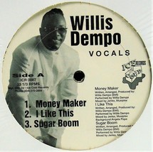 Willis Dempo &quot;Money Maker / I Like This&quot; 1996 Vinyl 12&quot; Ep Icr 0087 Htf *Sealed* - £14.09 GBP