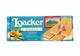 Loacker Wafer Vanilla, 6.17 oz - $10.99