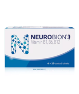 2 Box X 60&#39;s Neurobion Vit B1, B6, B12 for Numbness, Tingling &amp; Nerve Re... - £62.23 GBP