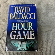 Hour Game Mystery Paperback Book by David Baldacci from Warner Books 2005 - £9.74 GBP