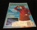 Workbasket Magazine October 1979 Knit a Hoodie, crochet a Hairpin Lace A... - $7.50
