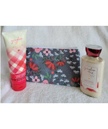 Bath &amp; Body Works - Gingham Love Pair with Vinyl Flower Bag - $33.95 CAD