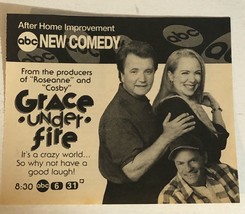 Grace Under Fire TV guide Print Ad Brett Butler Dave Thomas Tpa1 - £4.43 GBP