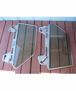 1963 1964 Chrysler 4D Sedan Rear Door Glass OEM Pair Tinted 300 New Yorker  - $493.91 CAD