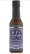 Da Kine Hawaiian Hot Soy Sauce 5 Oz (pack Of 3) - £67.11 GBP