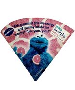 Sesame Street Sunkist Magnet Advertisement Cookie Monster Vintage Grapef... - $459.01 MXN