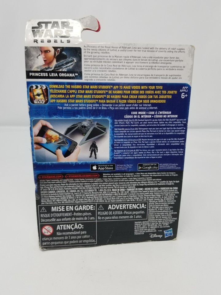 Star Wars Princess Leia Young Rogue One 3.75" Action Figure Hasbro 2016 New! Item image 2
