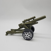 Buddy L Howitzer Cannon Gun - Vintage Hong Kong Plastic - £6.11 GBP