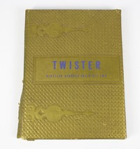 Year 1962 Twister FIELD KINDLEY Coffeyville, Kansas High School Yearbook - £29.05 GBP