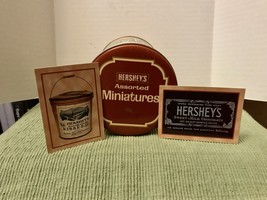 Collectible Hershey&#39;s Hometown Canister with trading cards - £21.94 GBP