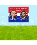 TRUMP VANCE 2024 MAGA FJB 18x24 Yard Sign Snipe Election YS00072 - $29.69+