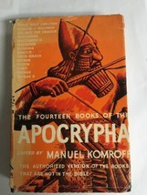 Komroff Manuel Fourteen Books Of The APOCRYPHA-New Edition 1936-Hardcover Rare - $226.71