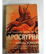 Komroff Manuel FOURTEEN BOOKS OF THE APOCRYPHA-New Edition 1936-Hardcove... - €195,66 EUR