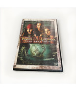 Pirates of the Caribbean: Dead Man&#39;s Chest DVD 2 Disc w/Slipcover INV-3175 - $7.69